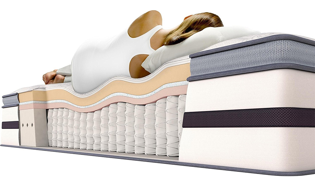 Forigiu premium handcrafted mattress with organic materials